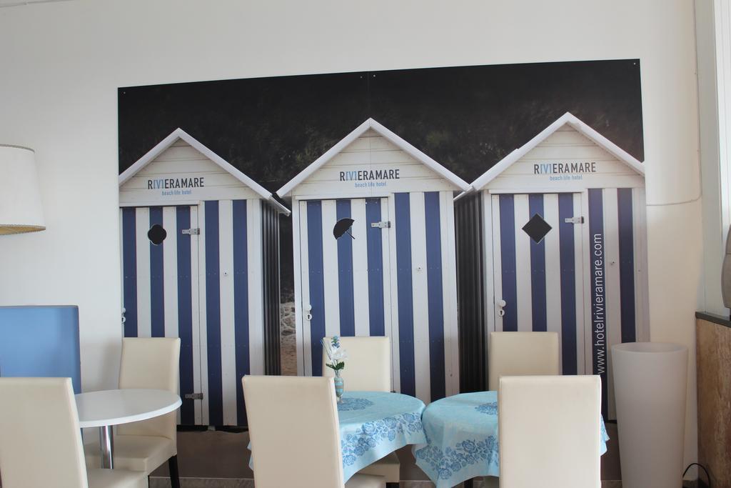 Hotel Riviera Mare Rimini Esterno foto