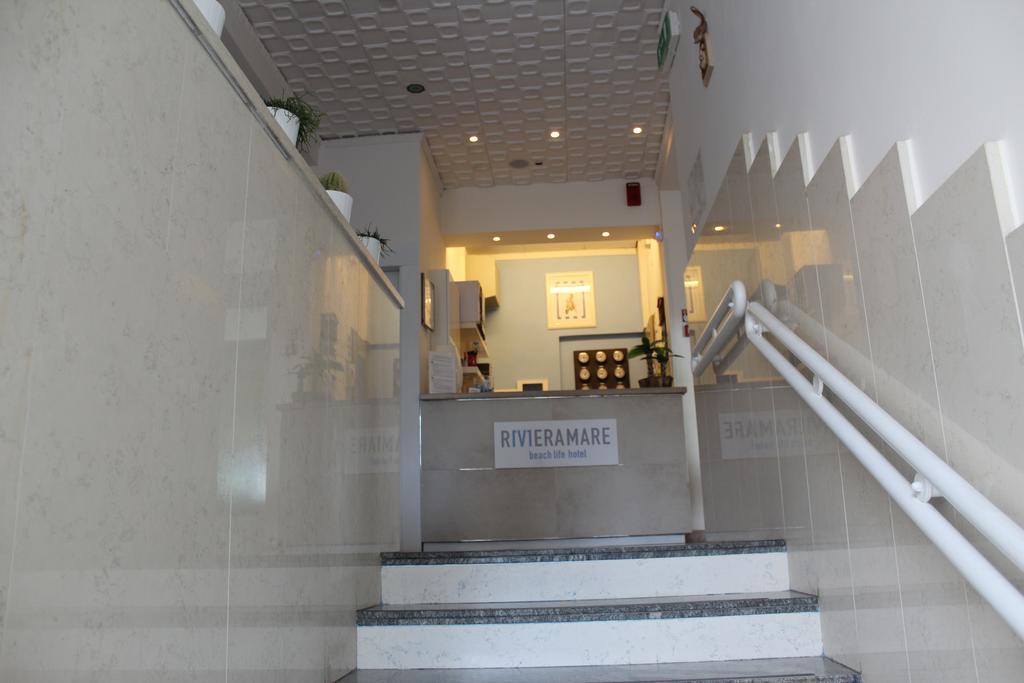 Hotel Riviera Mare Rimini Esterno foto